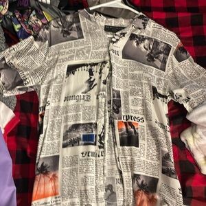 Mens Button down